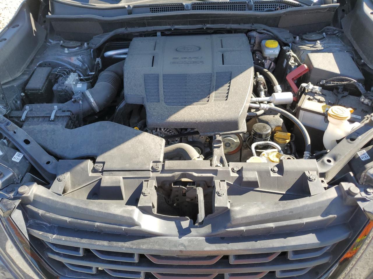 2023 SUBARU FORESTER SPORT VIN:JF2SKAJC8PH508165