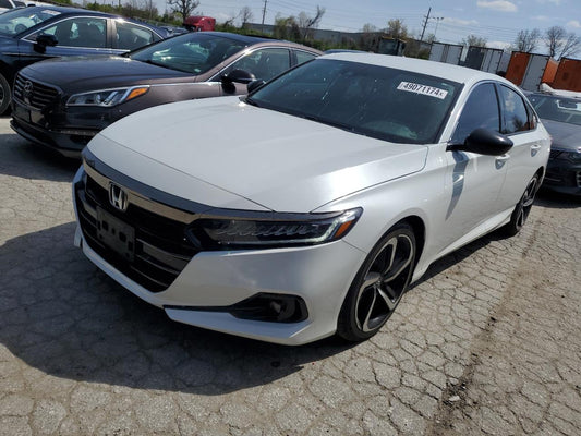 2022 HONDA ACCORD SPORT VIN:1HGCV1F31NA124013