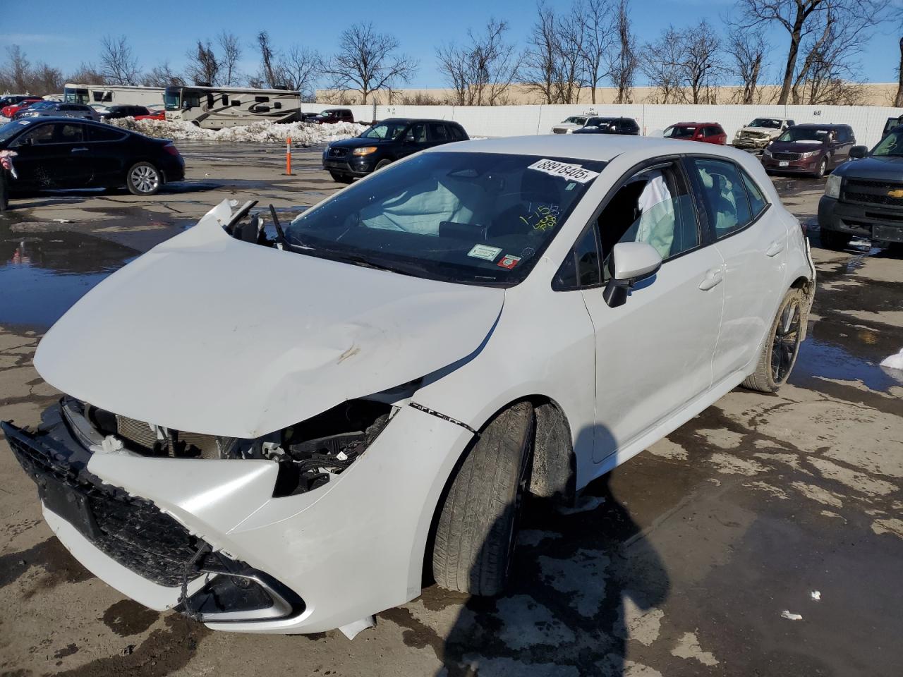 2023 TOYOTA COROLLA XSE VIN:JTNC4MBE7P3200458
