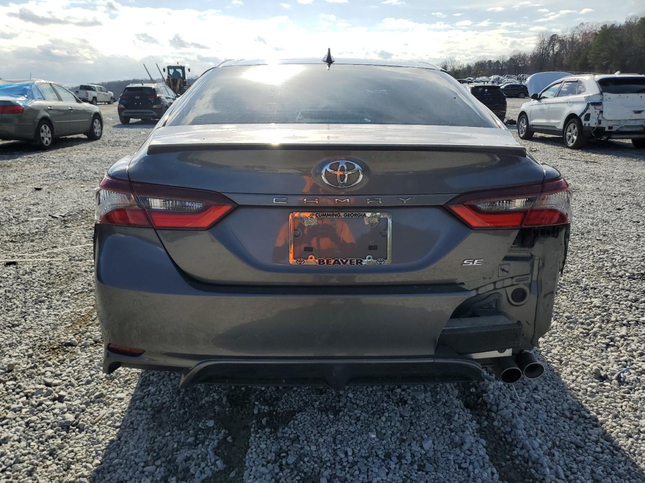 2023 TOYOTA CAMRY SE NIGHT SHADE VIN:4T1G11AKXPU803656