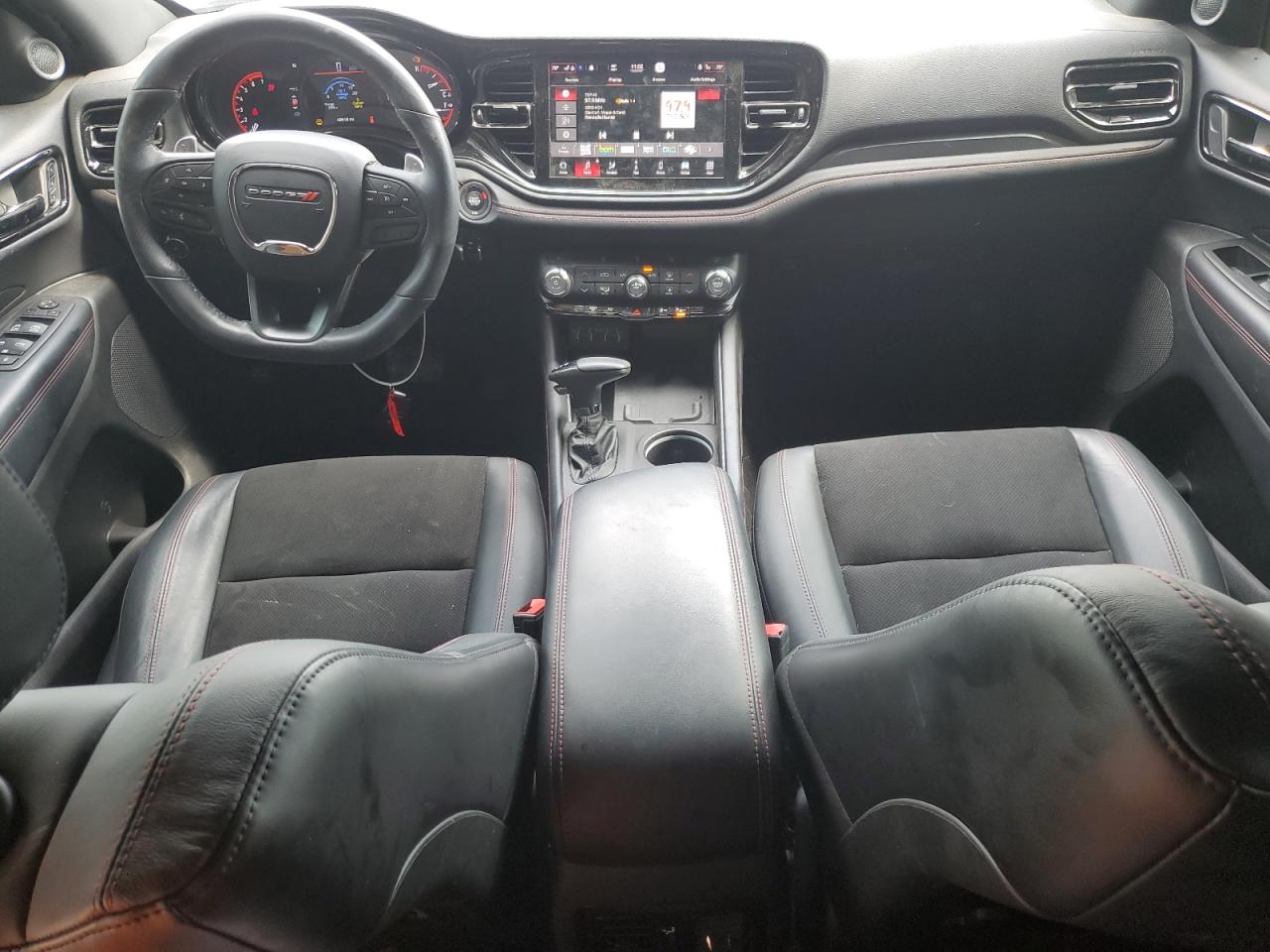 2022 DODGE DURANGO R/T VIN:1C4SDHCT5NC194998