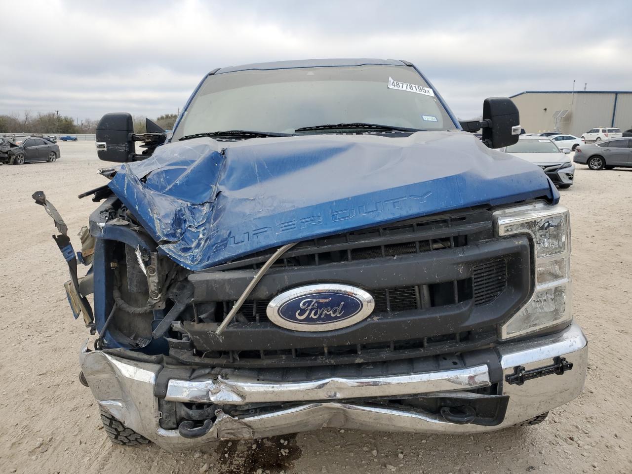 2022 FORD F250 SUPER DUTY VIN:1FT7W2B63NED39954