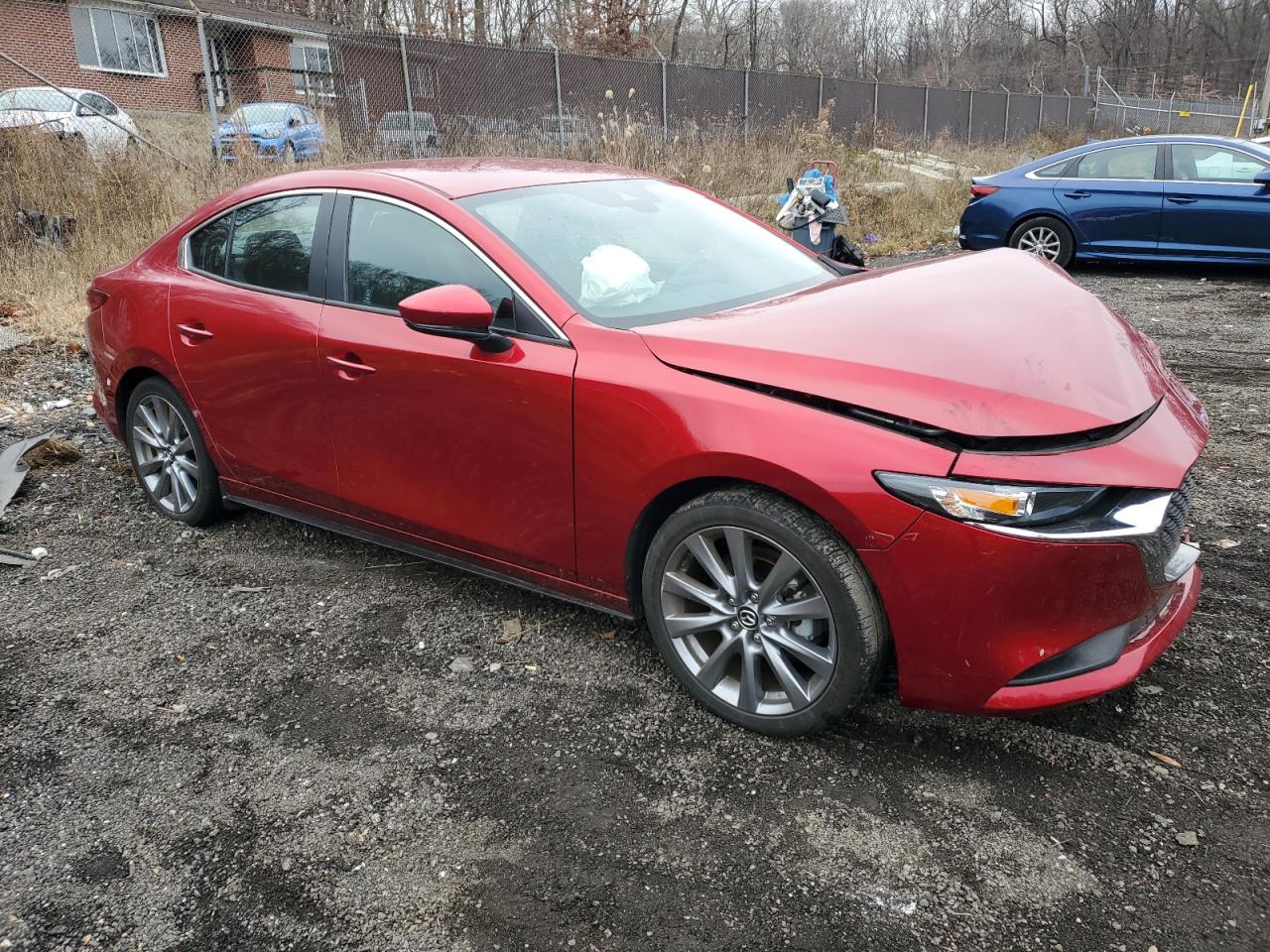 2022 MAZDA 3 SELECT VIN:3MZBPABL3NM315202