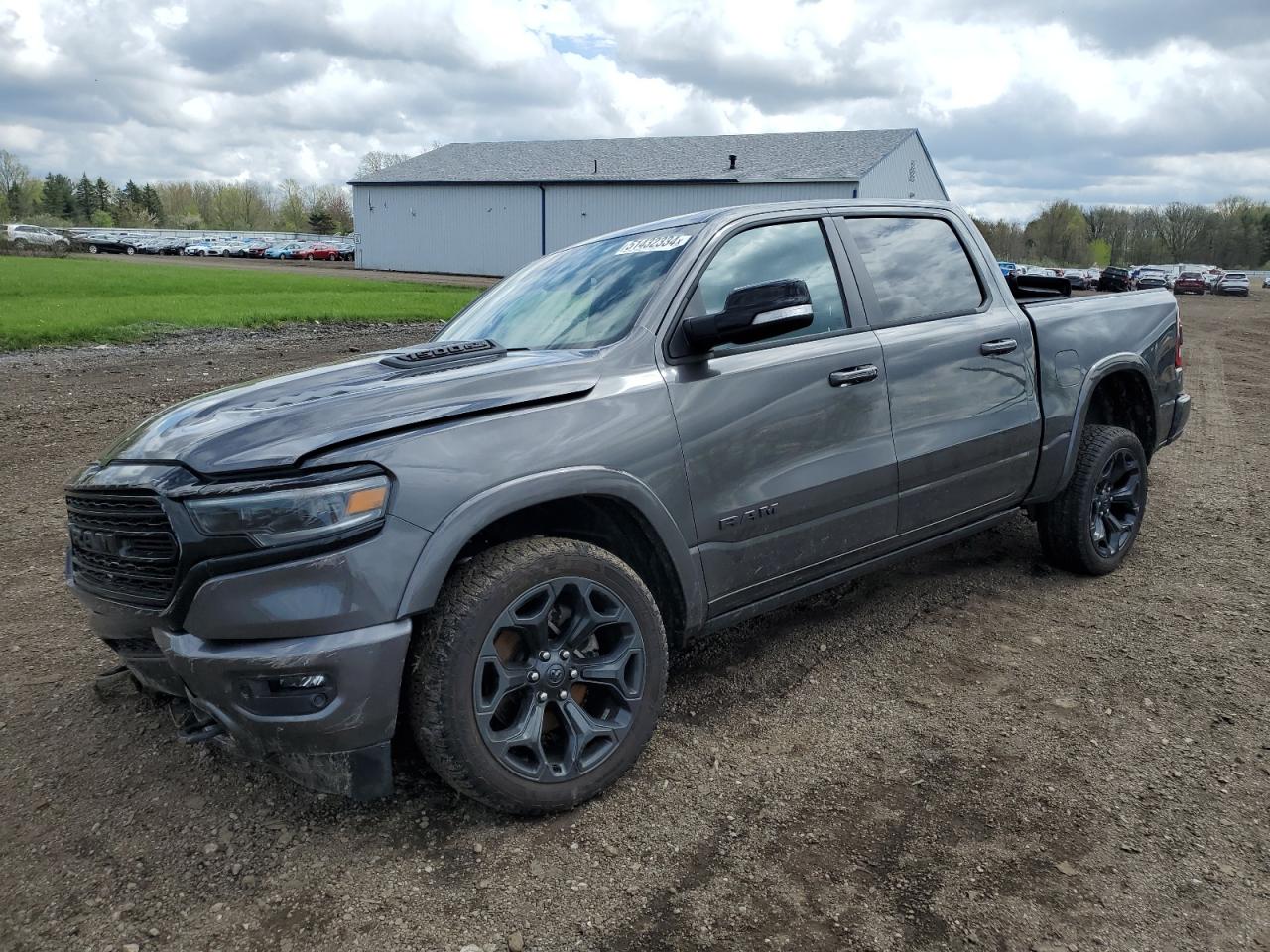 2022 RAM 1500 LIMITED VIN:1C6SRFHTXNN366842