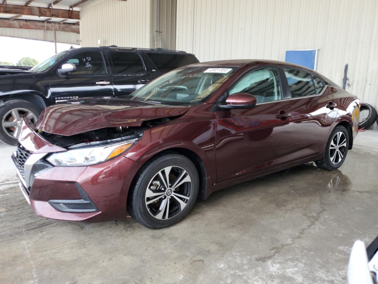 2022 NISSAN SENTRA SV VIN:3N1AB8CV4NY292109