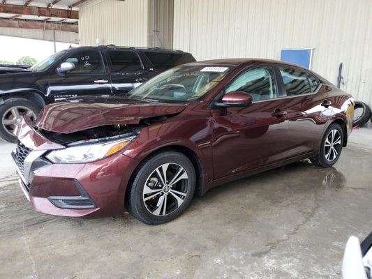 2022 NISSAN SENTRA SV VIN:3N1AB8CV4NY292109