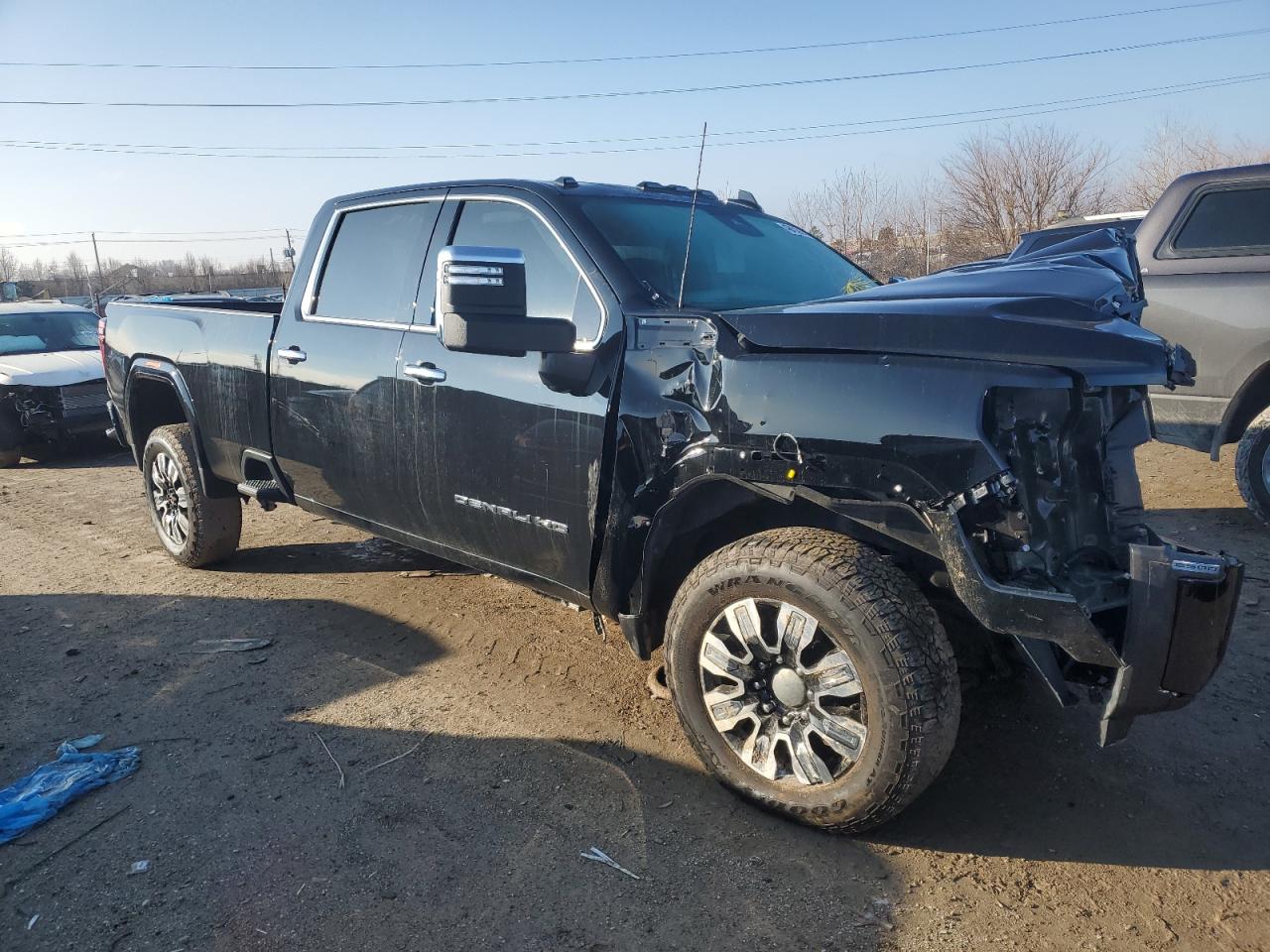 2024 GMC SIERRA K2500 DENALI VIN:2T3W1RFV4KW006297