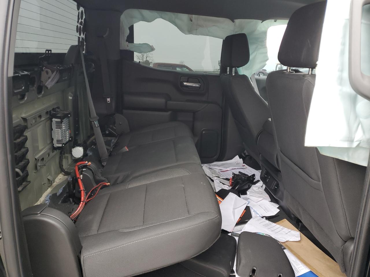 2024 CHEVROLET SILVERADO K1500 TRAIL BOSS CUSTOM VIN:3GCUDCED9RG126451