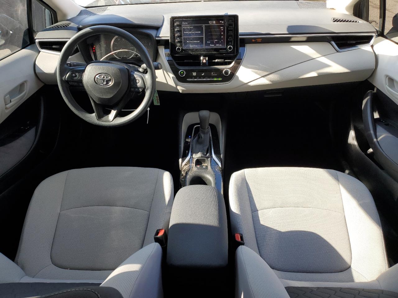 2022 TOYOTA COROLLA LE VIN:5YFEPMAE7NP311375