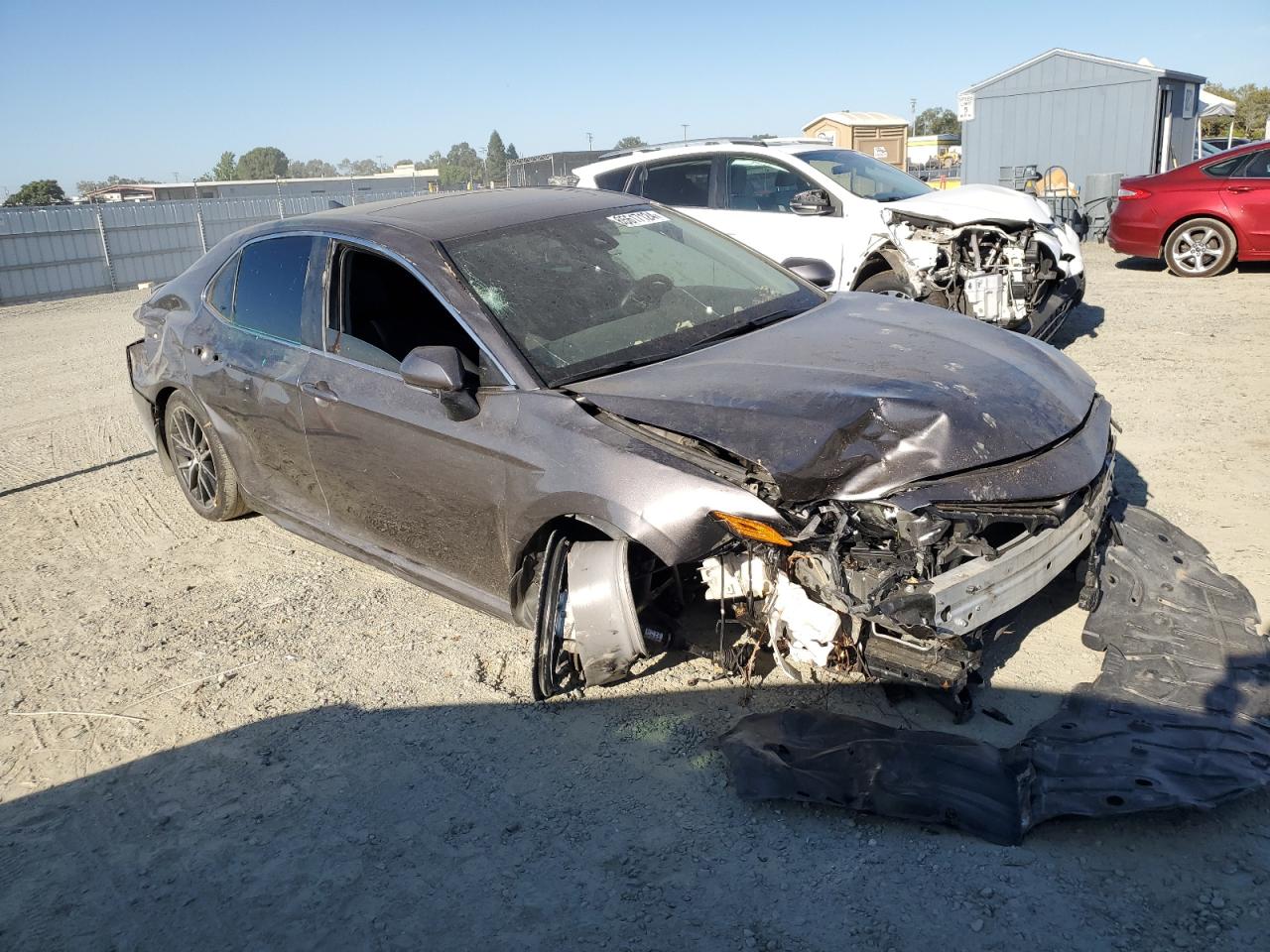 2023 TOYOTA CAMRY SE NIGHT SHADE VIN:4T1S31AK9PU616557