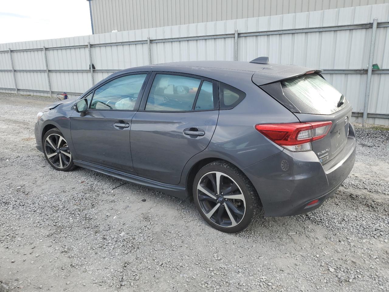 2022 SUBARU IMPREZA SPORT VIN:4S3GTAM61N3703929