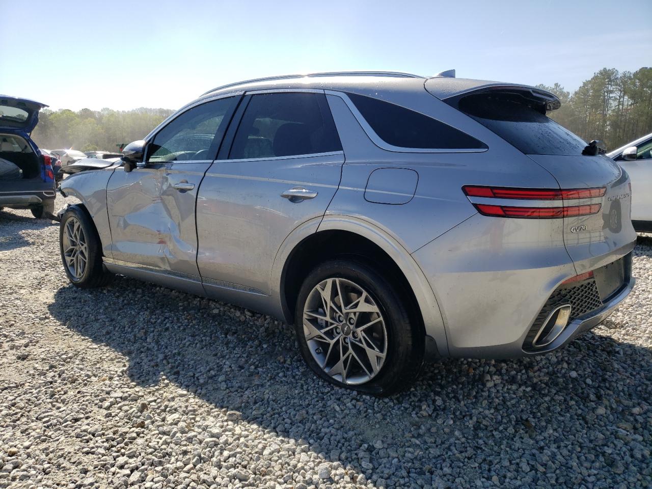 2024 GENESIS GV70 BASE VIN:5NMMADTB8RH004698