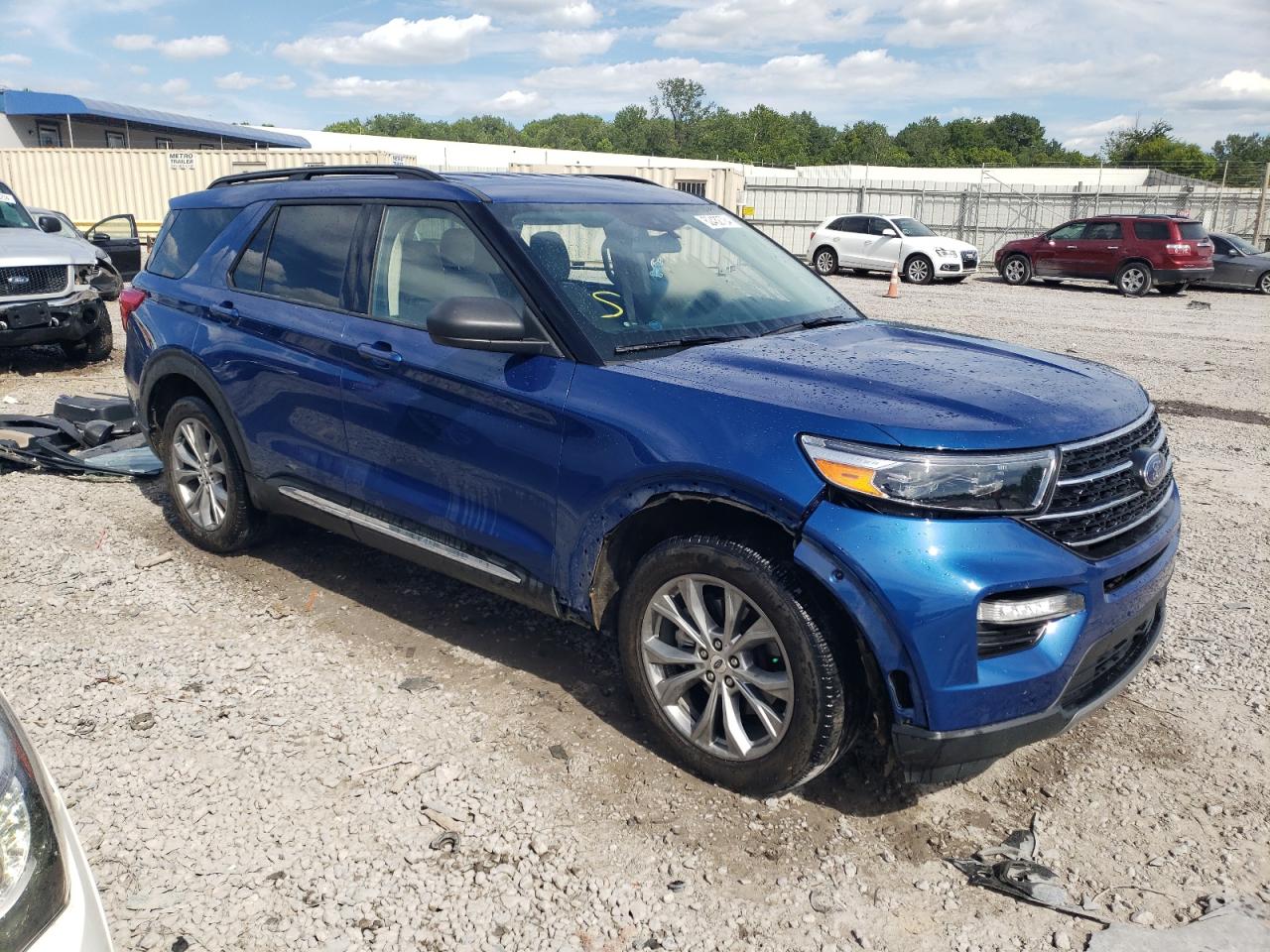 2022 FORD EXPLORER XLT VIN:1FMSK7DH8NGC01344