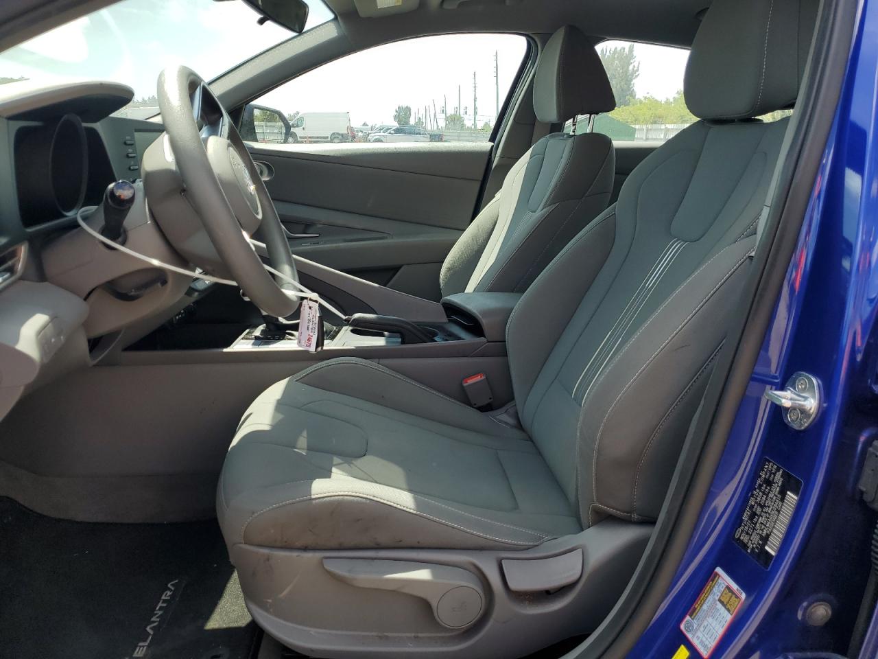 2022 HYUNDAI ELANTRA SEL VIN:KMHLM4AGXNU284415