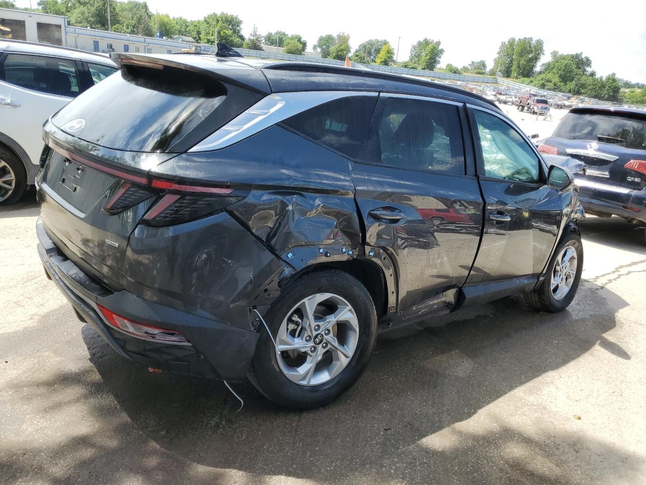 2023 HYUNDAI TUCSON SEL VIN:5NMJBCAE7PH172739