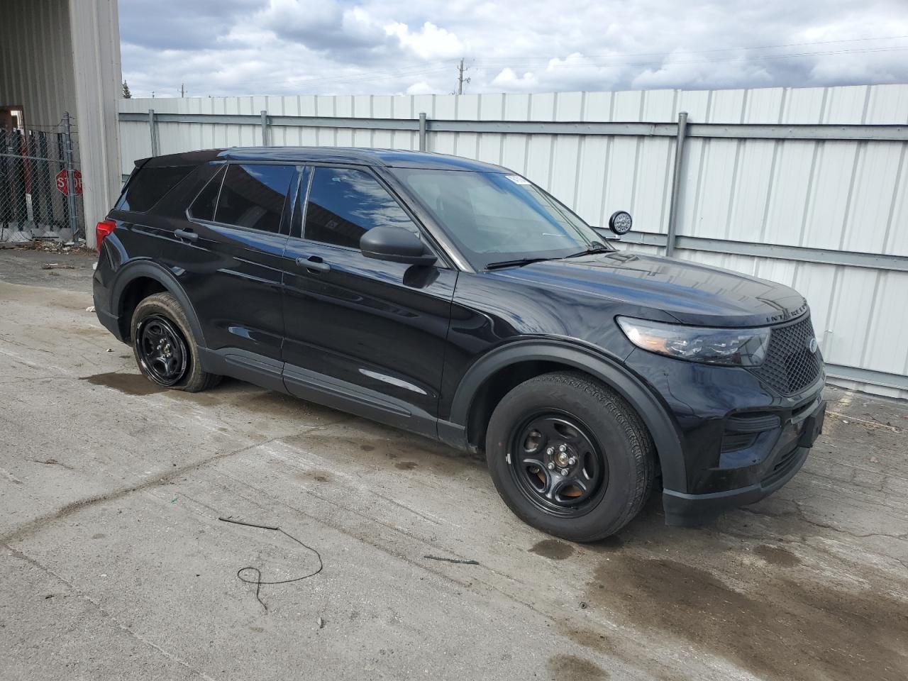 2023 FORD EXPLORER POLICE INTERCEPTOR VIN:1FM5K8AC7PGA81499