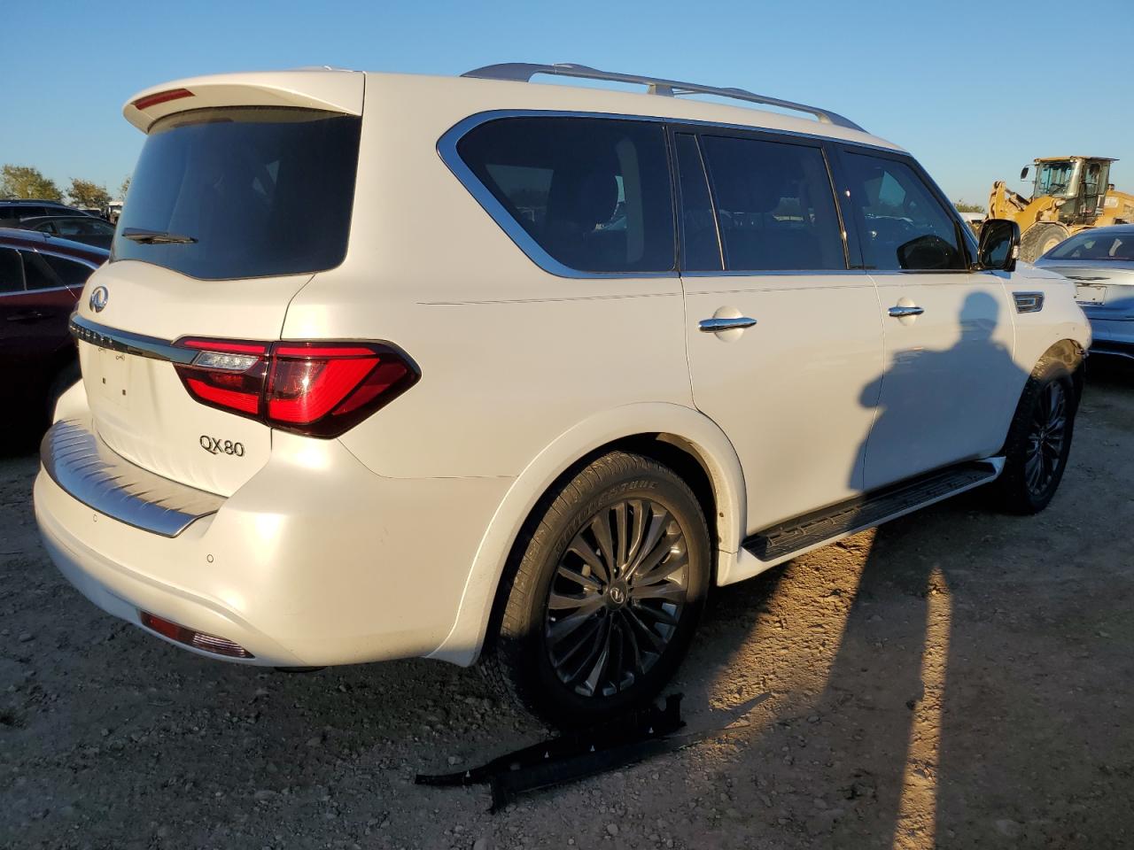 2022 INFINITI QX80 LUXE VIN:JN8AZ2AE6N9293085