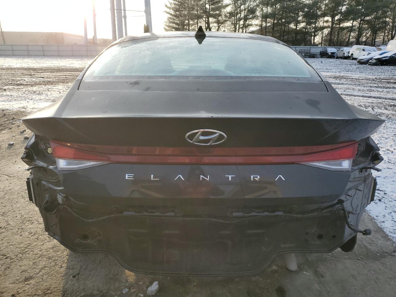 2023 HYUNDAI ELANTRA SEL VIN:KMHLS4AG0PU450885