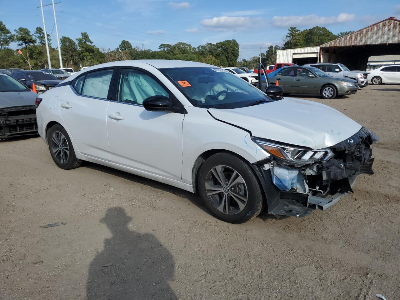 2023 NISSAN SENTRA SV VIN:3N1AB8CV2PY277045