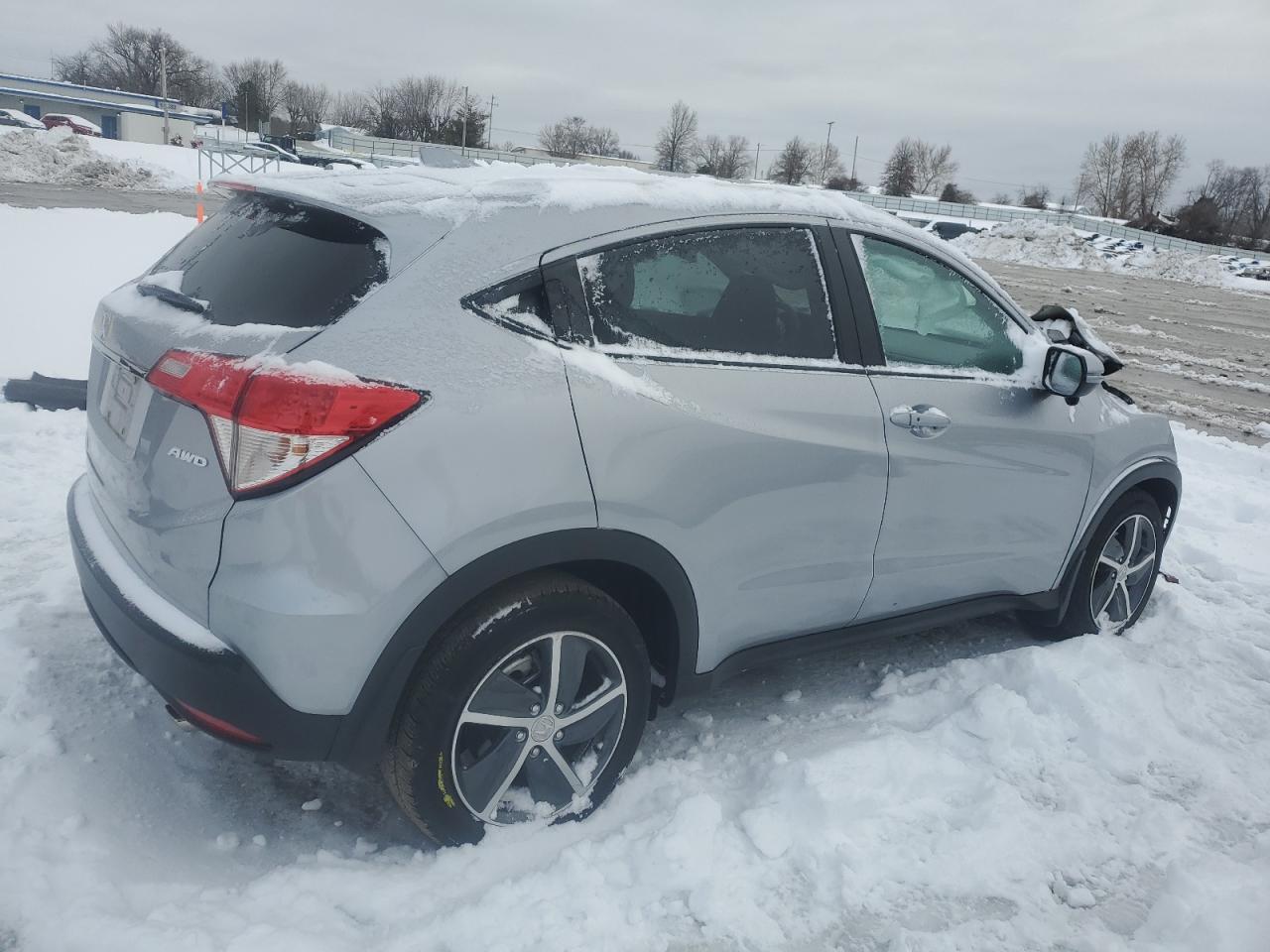 2022 HONDA HR-V EX VIN:2FMDK3KC0DBA13061