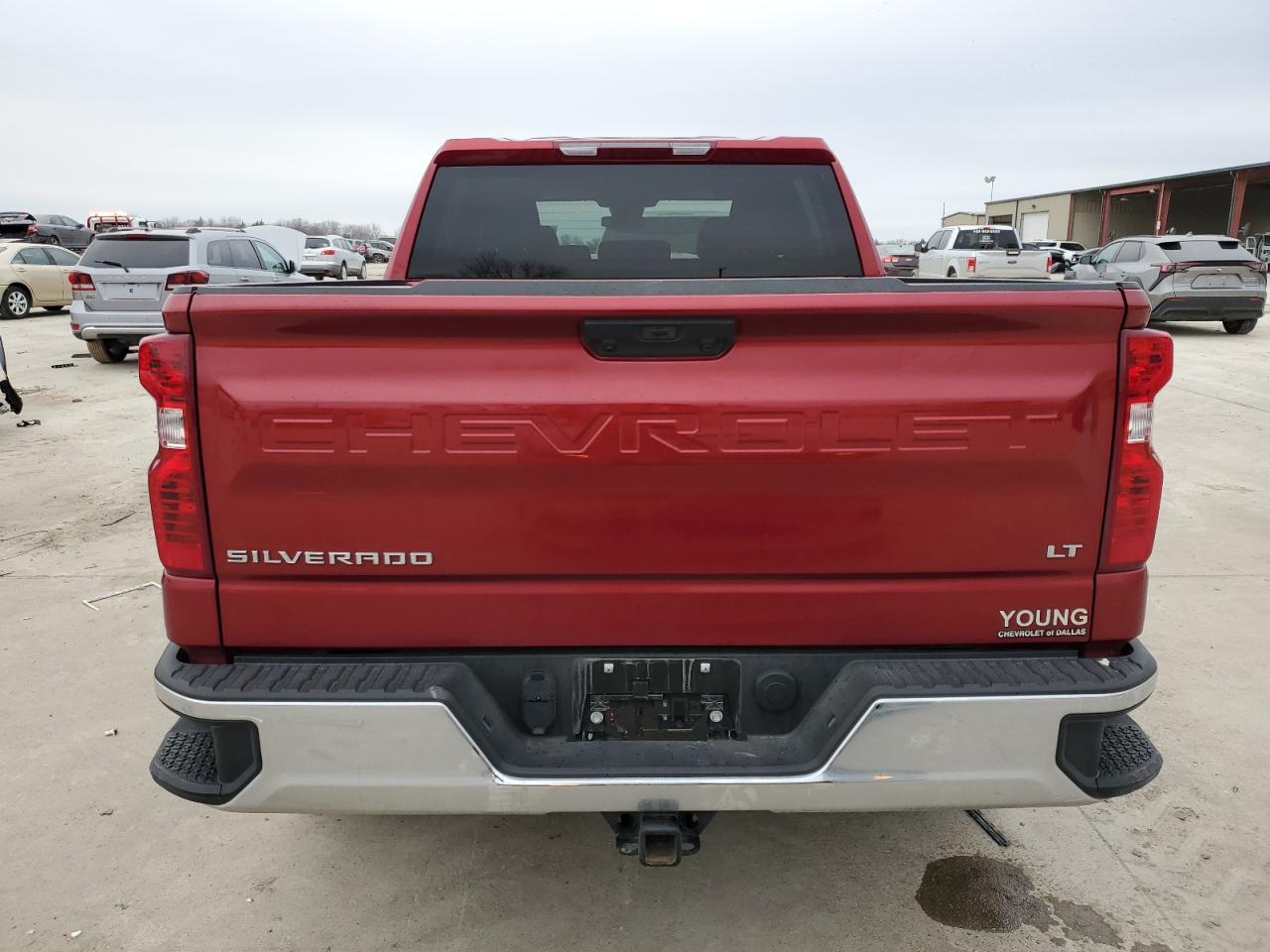 2024 CHEVROLET SILVERADO C1500 LT VIN:1GCPACED9RZ405727