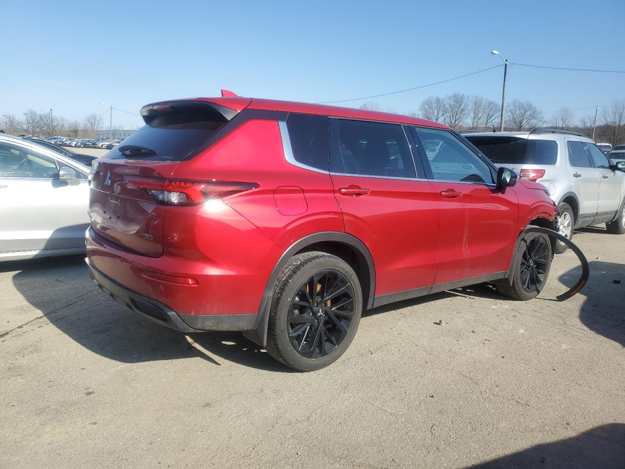 2023 MITSUBISHI OUTLANDER SE VIN:JA4J4UA89PZ050254