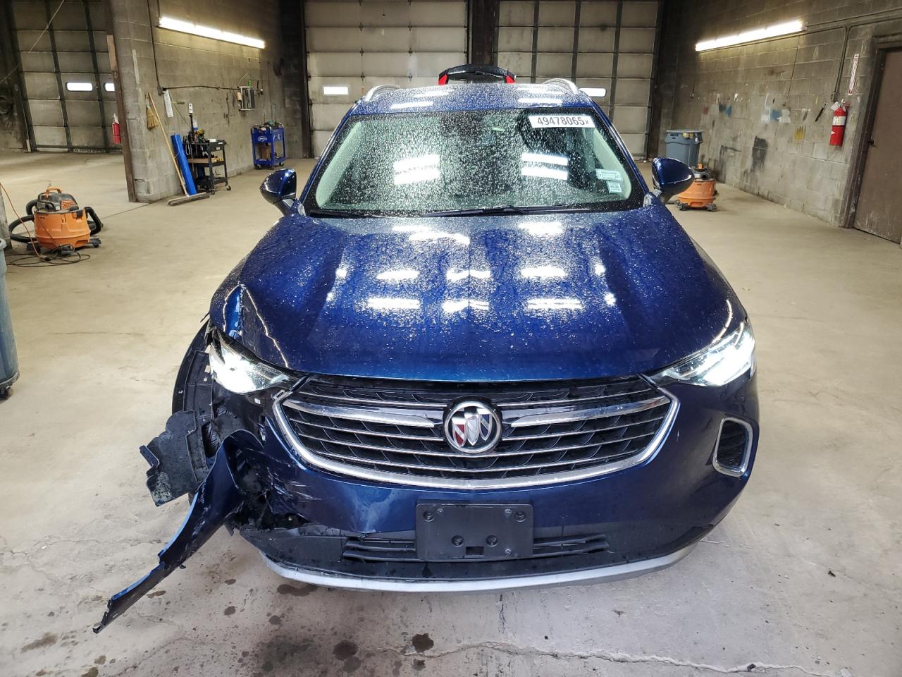 2023 BUICK ENVISION ESSENCE VIN:LRBFZPR42PD188553