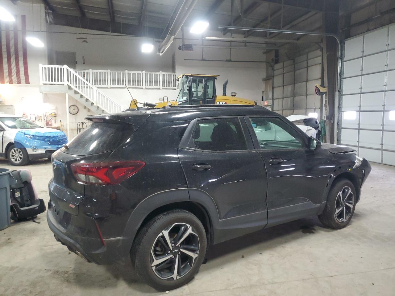 2023 CHEVROLET TRAILBLAZER RS VIN:KL79MUSL9PB025355