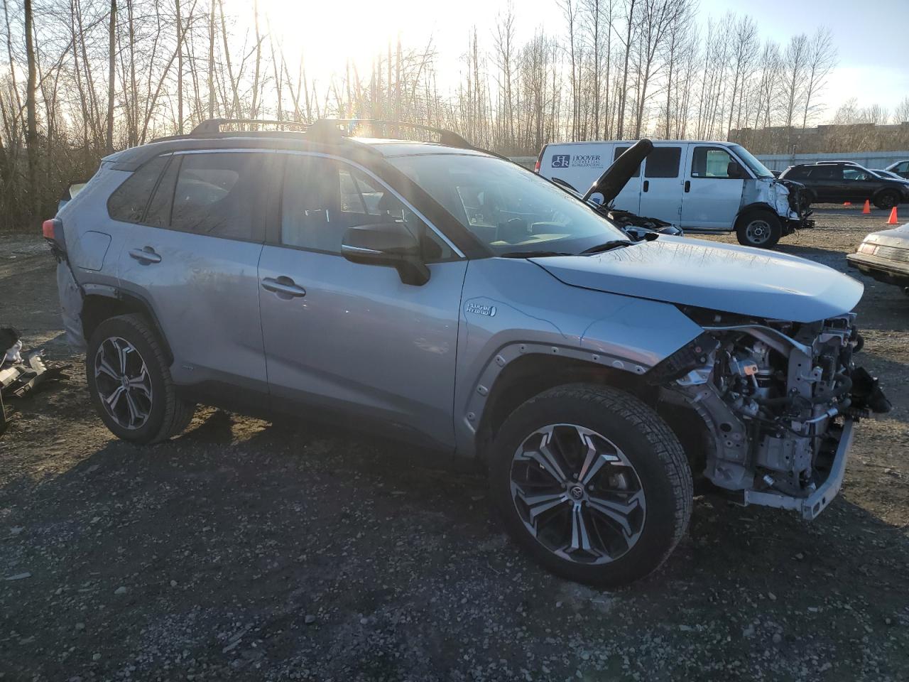 2022 TOYOTA RAV4 PRIME XSE VIN:JTMEB3FV9ND082427