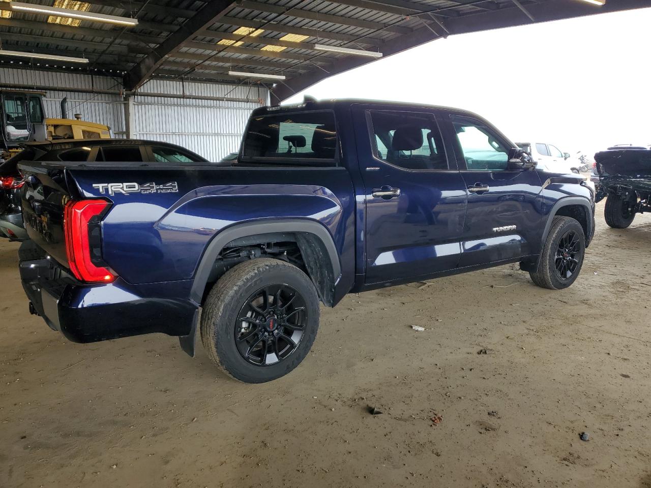 2023 TOYOTA TUNDRA CREWMAX LIMITED VIN:5TFJA5DB5PX117116