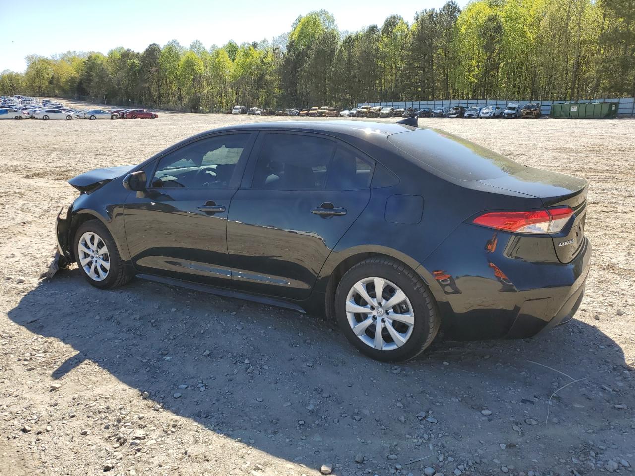 2022 TOYOTA COROLLA LE VIN:5YFEPMAE9NP383923