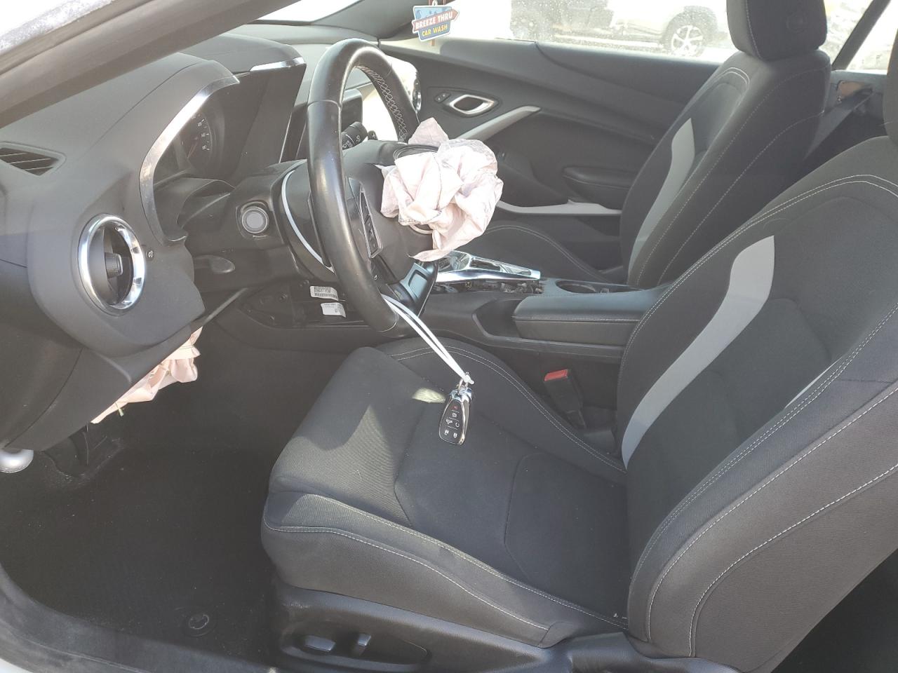 2023 CHEVROLET CAMARO LS VIN:1G1FB3DX2P0101346