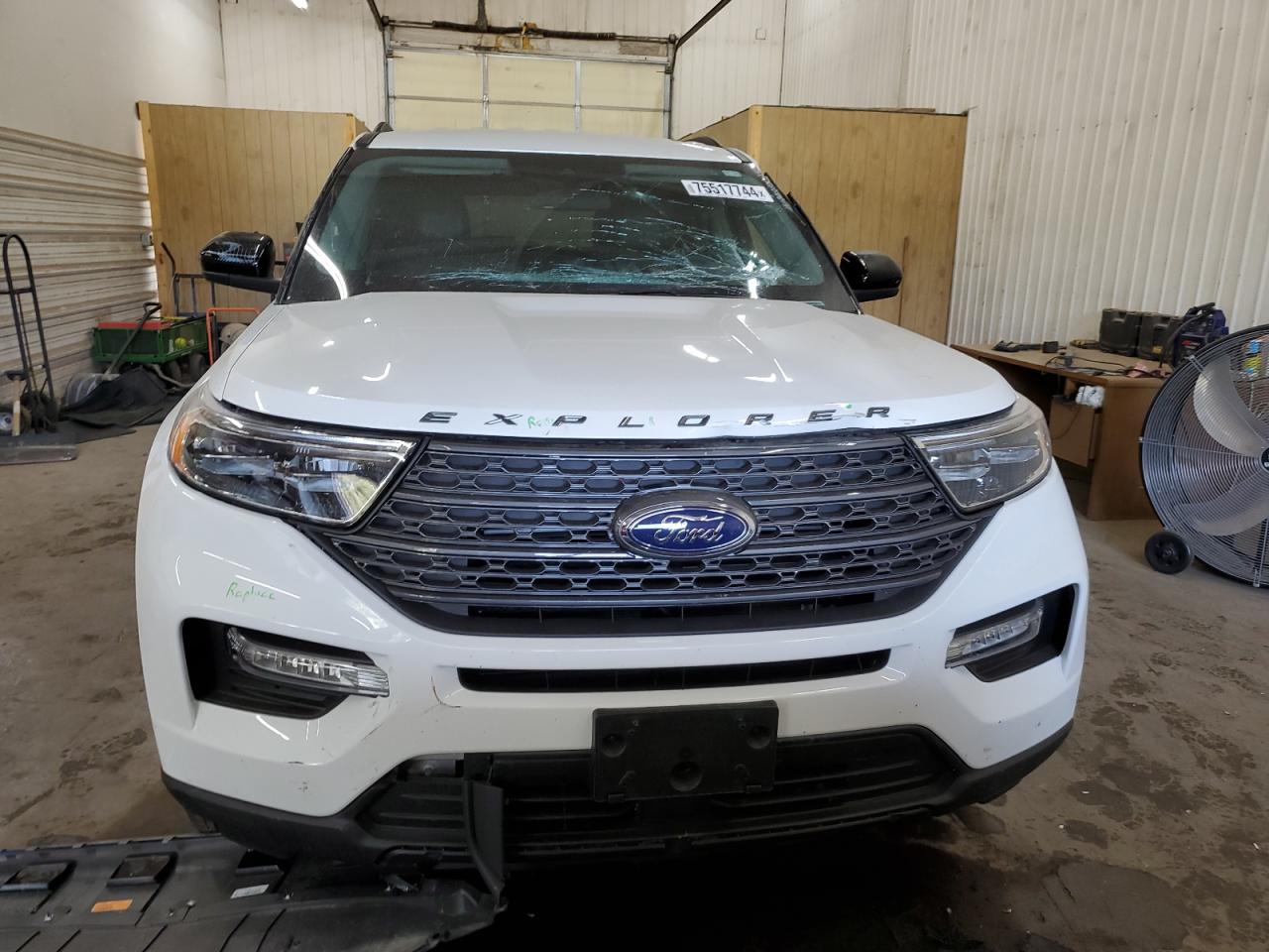 2023 FORD EXPLORER XLT VIN:1FMSK8DH3PGB91167