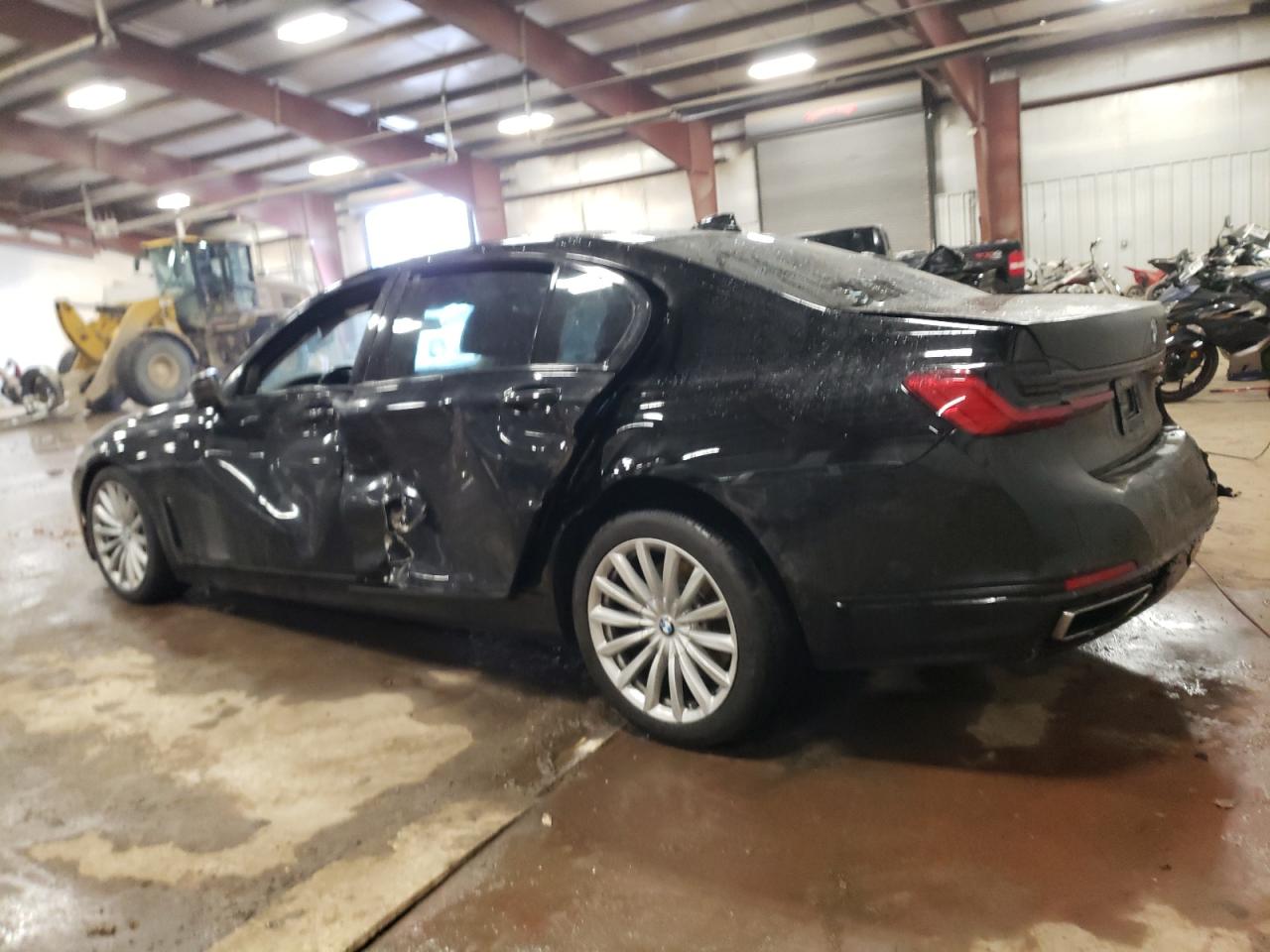 2022 BMW 740 I VIN:WBA7T2C07NCH74300