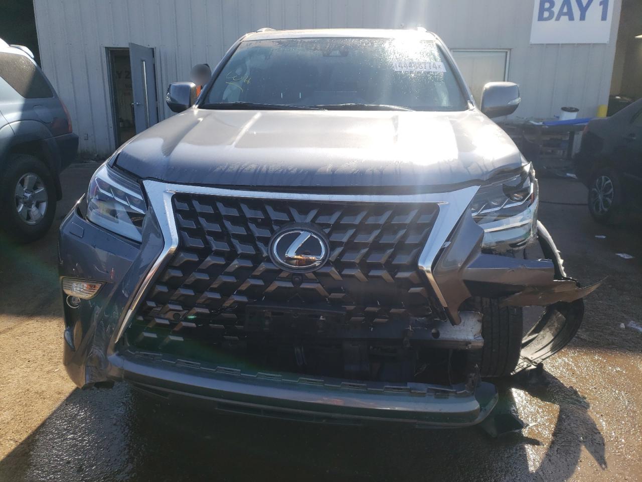 2022 LEXUS GX 460 LUXURY VIN:JTJGM7BX4N5312531