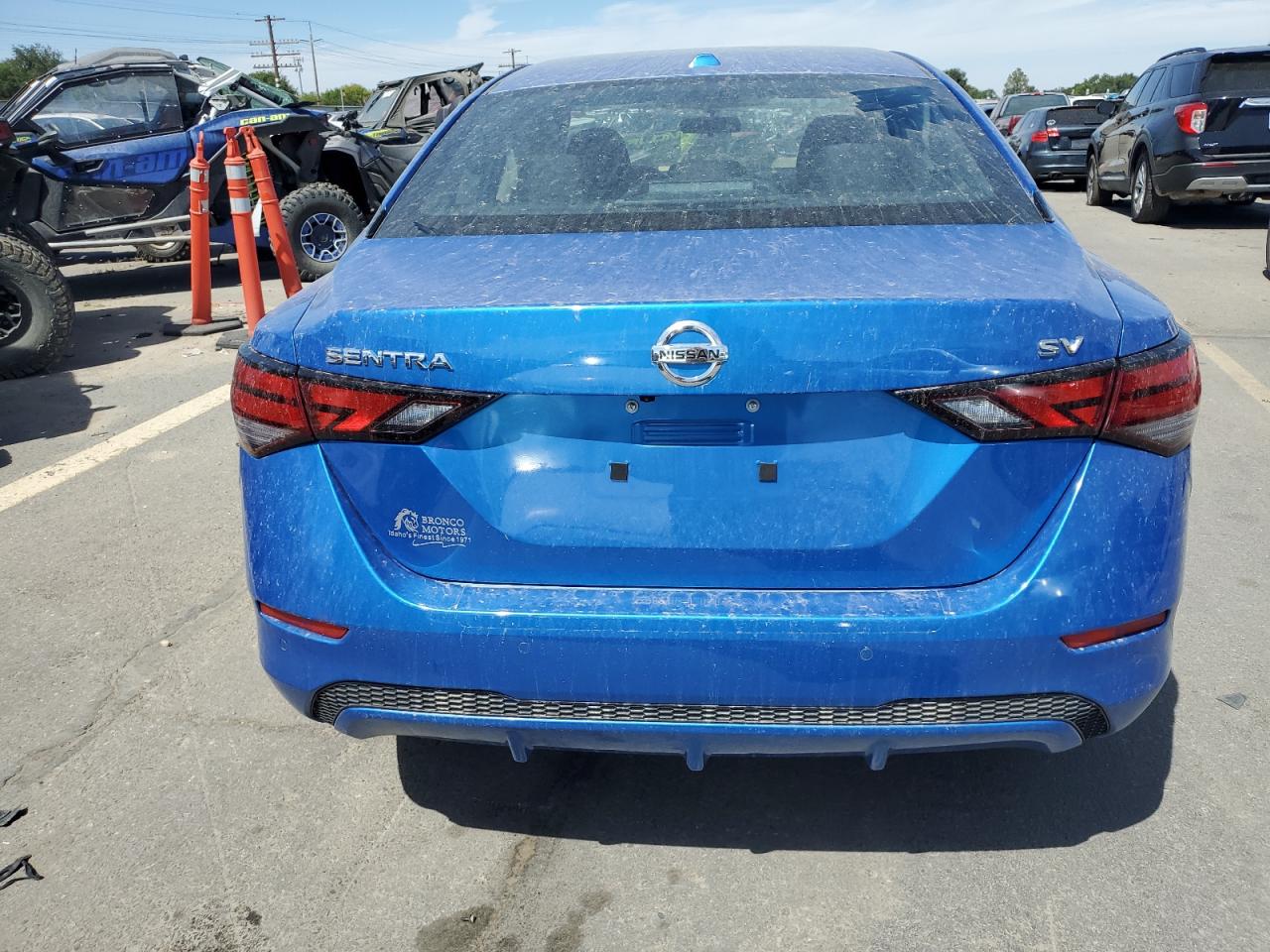 2023 NISSAN SENTRA SV VIN:3N1AB8CV3PY313311