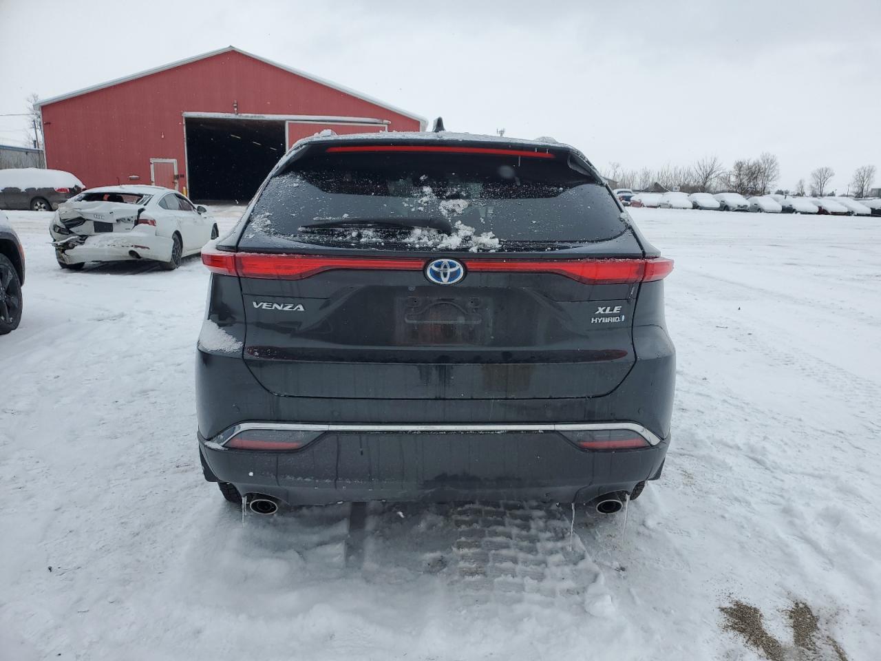 2022 TOYOTA VENZA LE VIN:JTEAAAAH0NJ094485