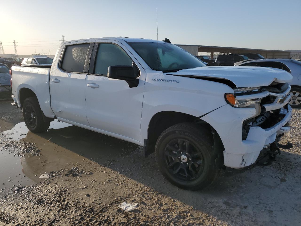 2024 CHEVROLET SILVERADO K1500 RST VIN:1GCUDEED5RZ182527