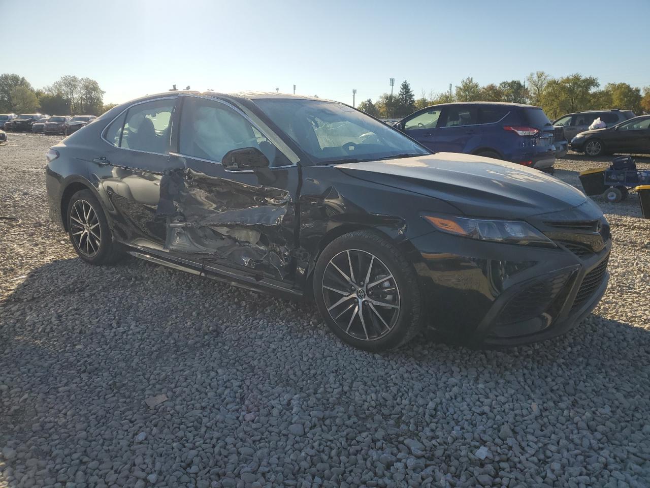 2023 TOYOTA CAMRY SE NIGHT SHADE VIN:4T1G11AK1PU816067