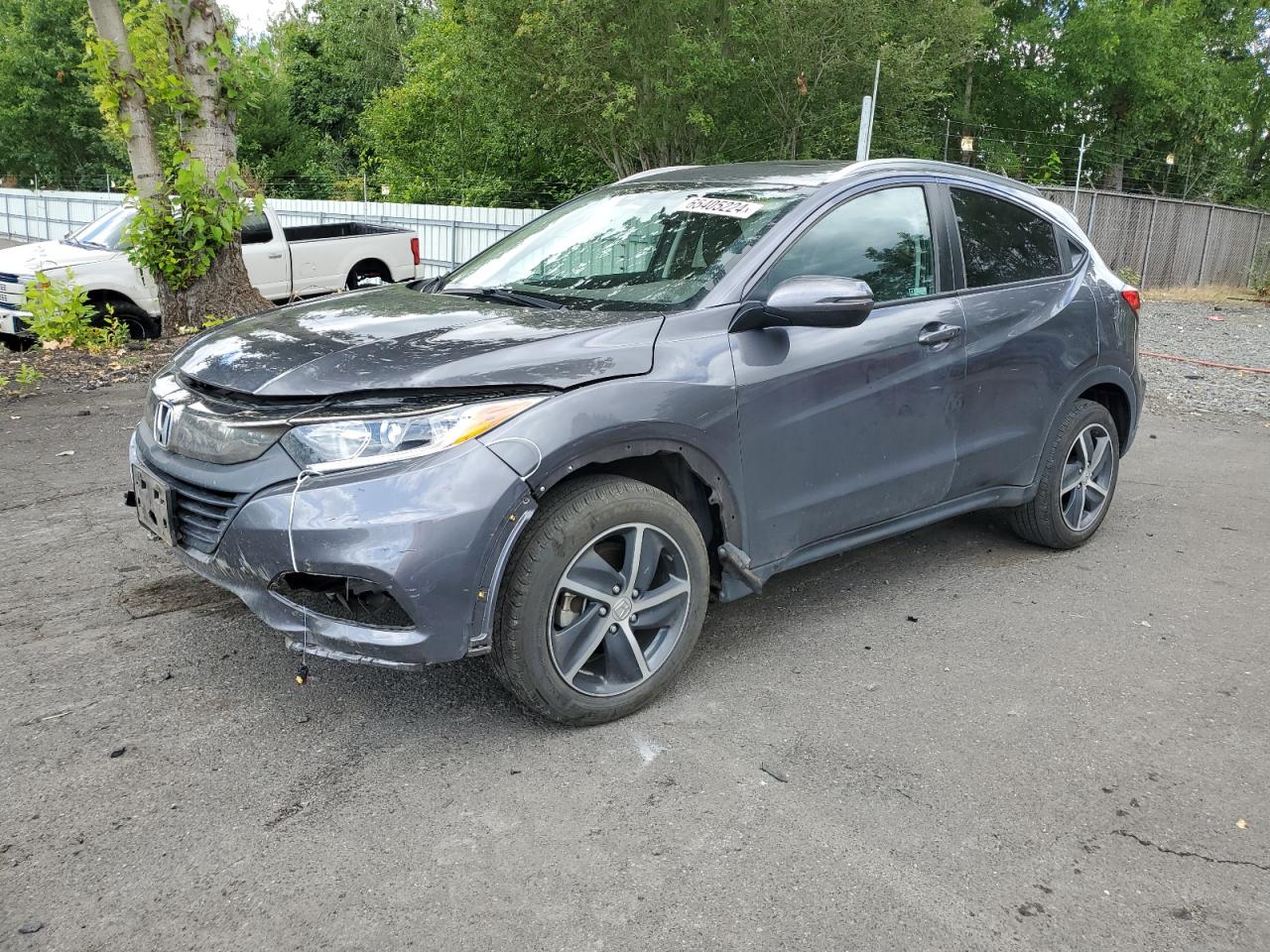 2022 HONDA HR-V EX VIN:3CZRU6H51NM770110