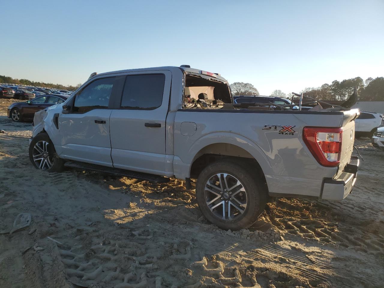 2023 FORD F150 SUPERCREW VIN:1FTEW1EP0PKG13265