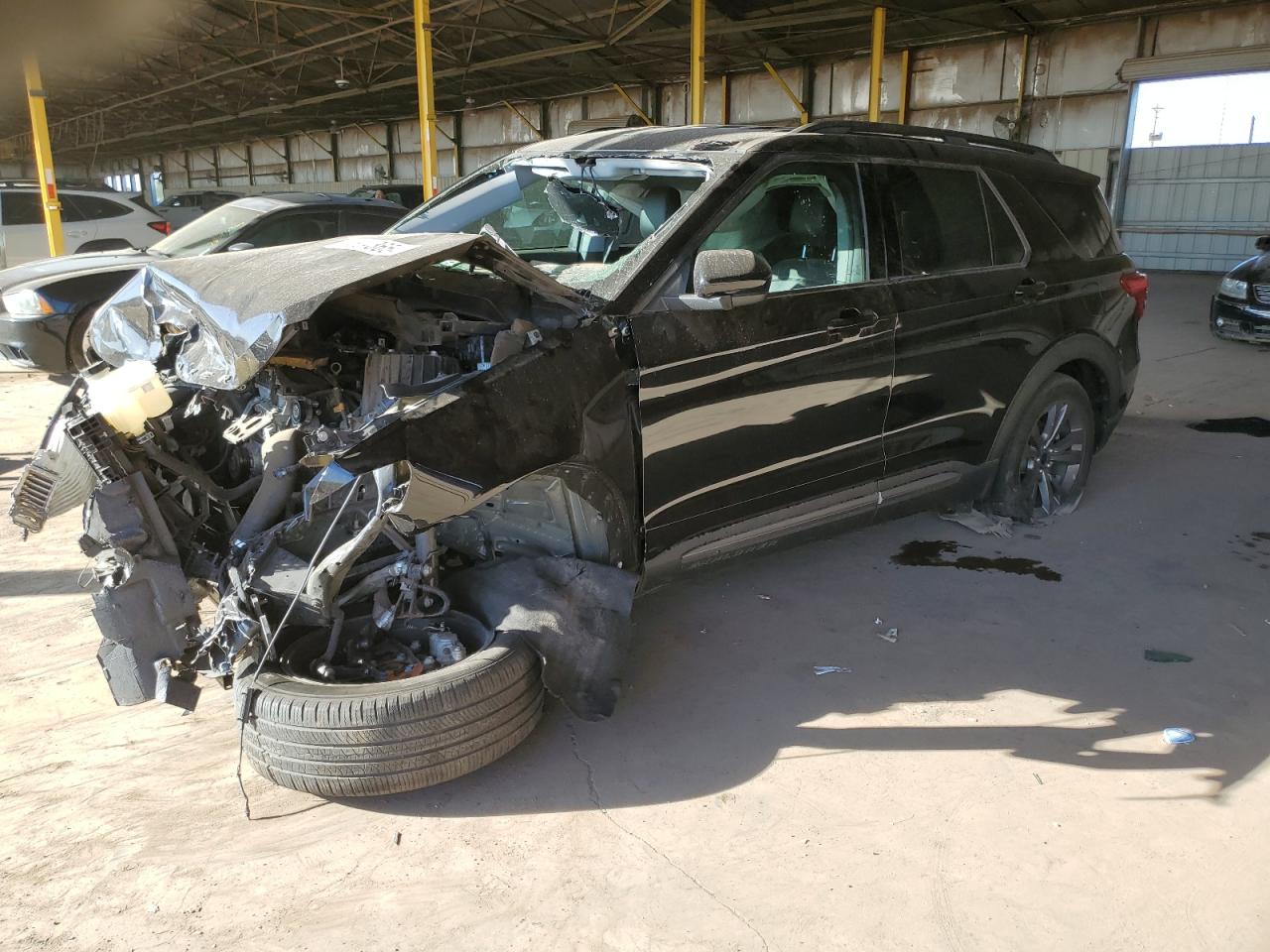 2022 FORD EXPLORER XLT VIN:1FMSK7DHXNGC19151