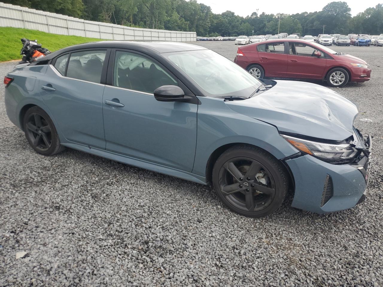 2024 NISSAN SENTRA SR VIN:3N1AB8DV6RY255230