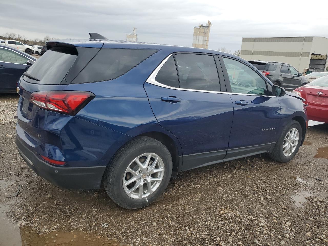 2022 CHEVROLET EQUINOX LT VIN:3GNAXKEV3NL208665