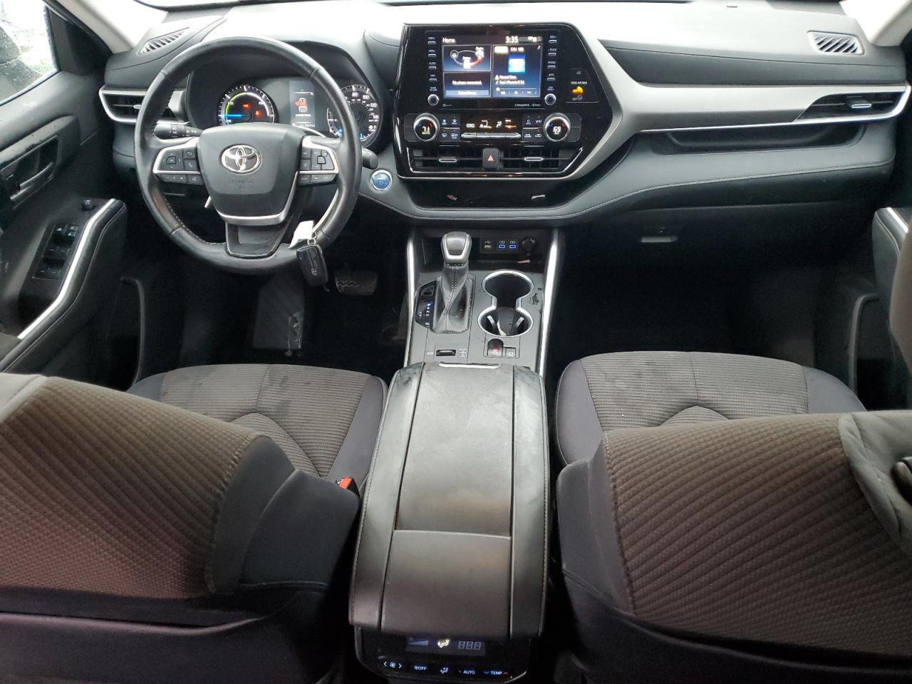 2022 TOYOTA HIGHLANDER HYBRID LE VIN:5TDBBRCH7NS560224