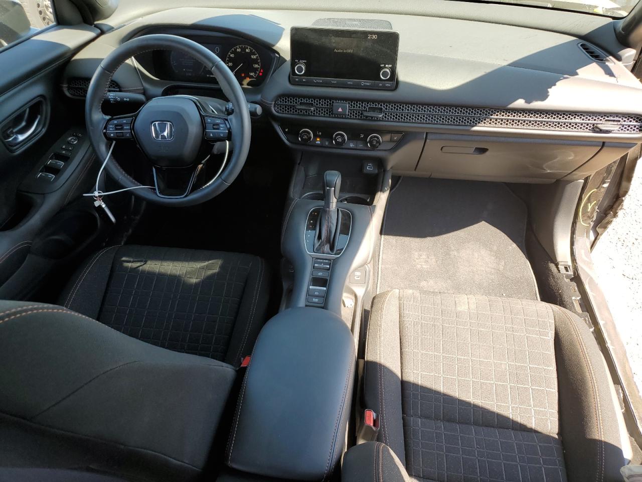 2024 HONDA HR-V SPORT VIN:3CZRZ2H5XRM750776