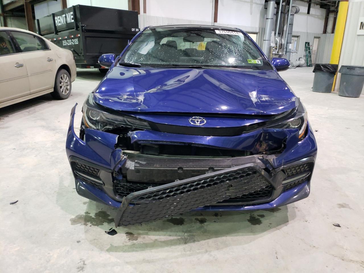 2022 TOYOTA COROLLA SE VIN:5YFP4MCE3NP107686