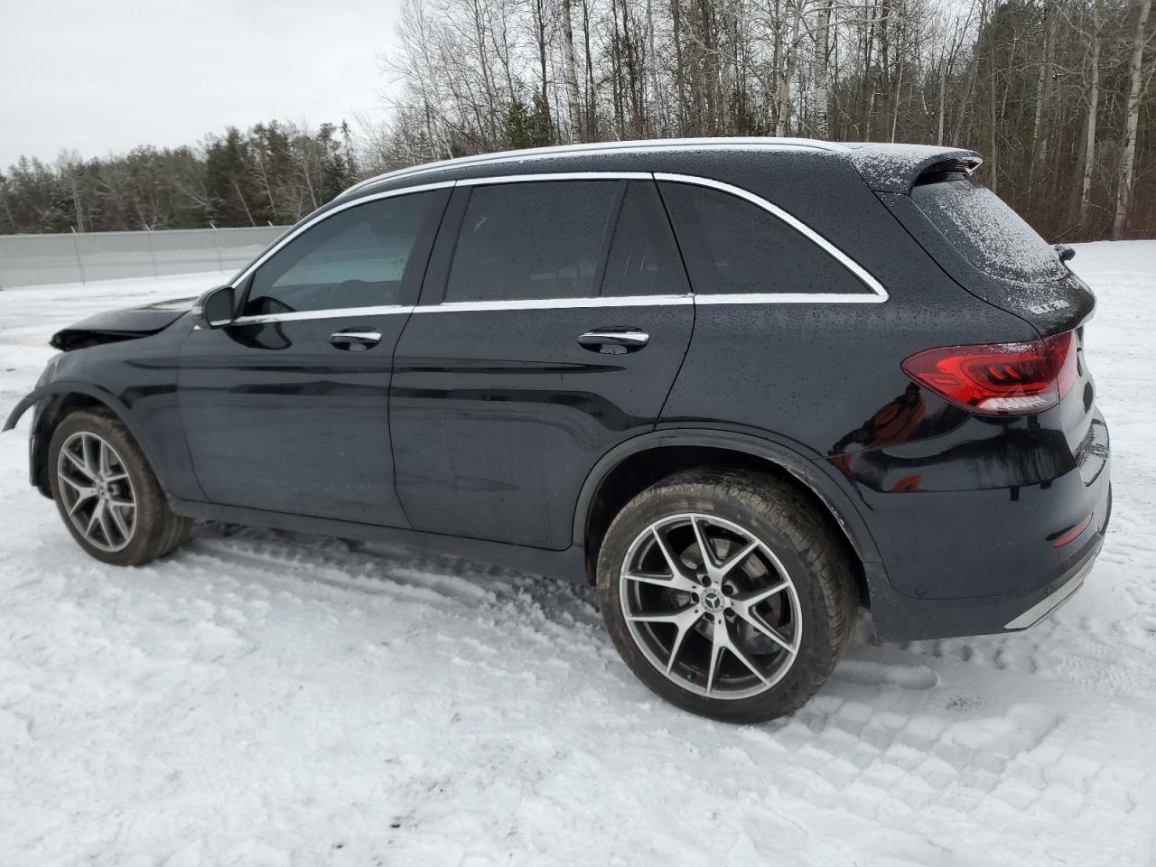 2022 MERCEDES-BENZ GLC 300 4MATIC VIN:W1N0G8EB3NV377414