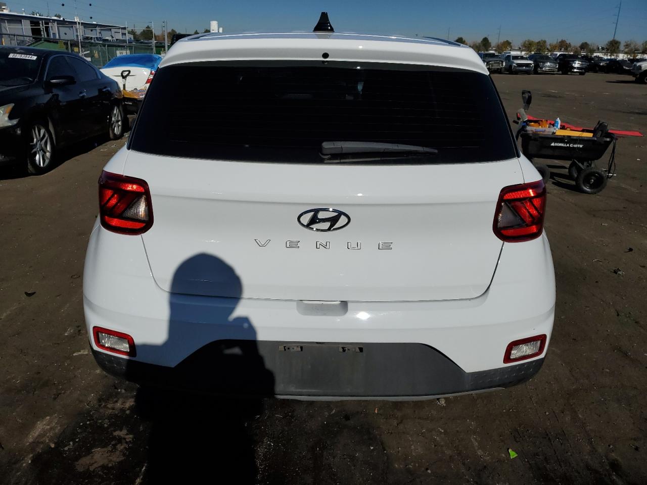 2022 HYUNDAI VENUE SE VIN:KMHRB8A30NU207346