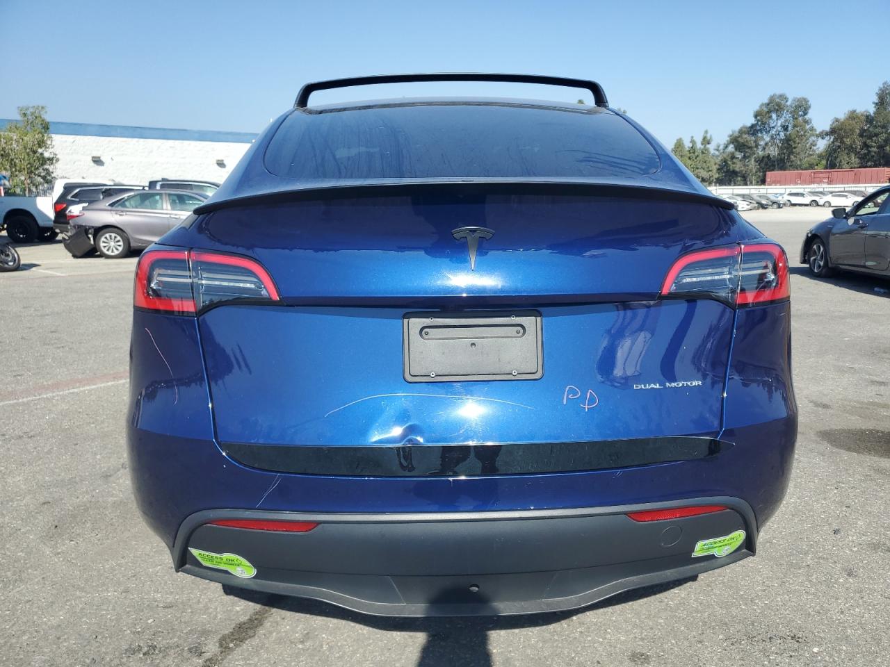 2023 TESLA MODEL Y VIN:7SAYGDEE7PA066471
